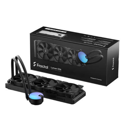 Fractal Design Lumen S36 360mm CPU Liquid Cooler
